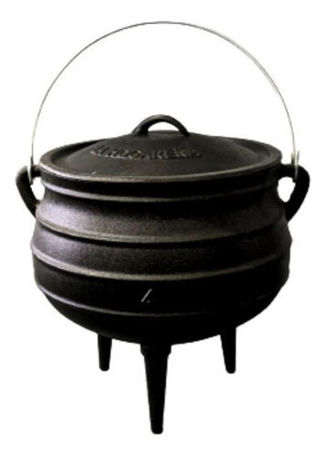 Olla Con 3 Patas Y Tapa 20lt - Ynter Industrial 1