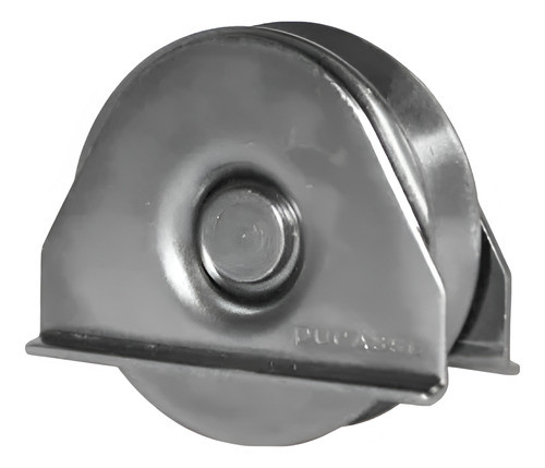 Rueda Con Placa 64mm Diametro 0
