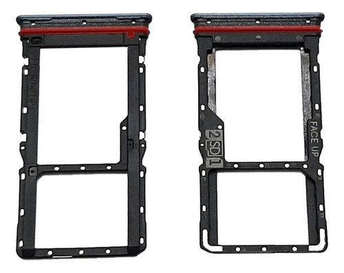 Bandeja Porta Sim Sd Compatible Con Motorola G72 0