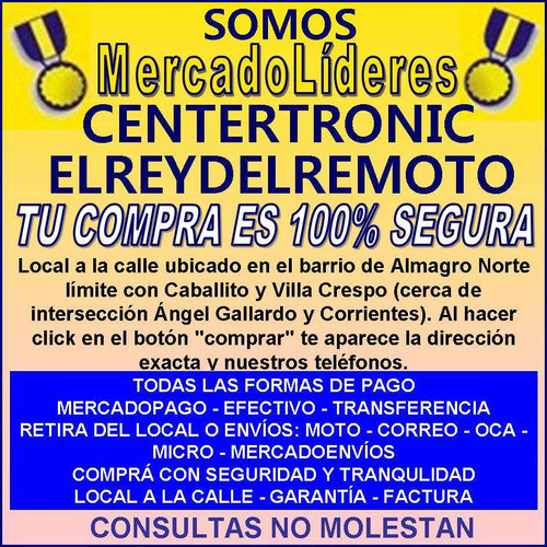 Control Remoto Er31952n Er-31952n Para Tv Noblex Philco 1