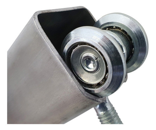 Riel Para Portón Corredizo Colgante Compatible Art 164 1.5mt 1