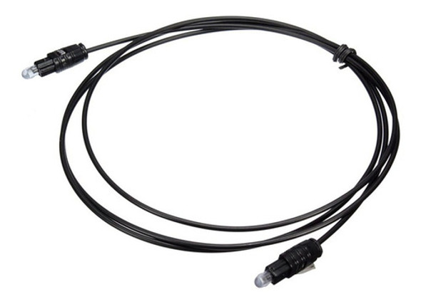 Cable De Audio Óptico Toslink 3 Mts 0