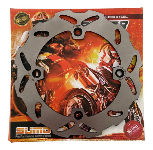 Sumo Disco Freno Acero Trasero Suzuki Drz250 Drz 250 (01-07) 0