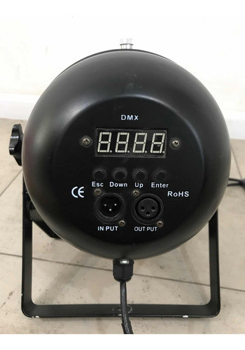 Tacho Par Led 64 Dmx Sunstar 0