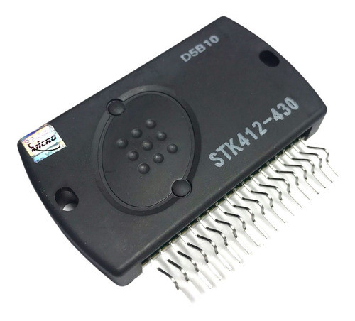Stk 412-490 Circuito Integrado Stk412-490 Amplificador Audio 0