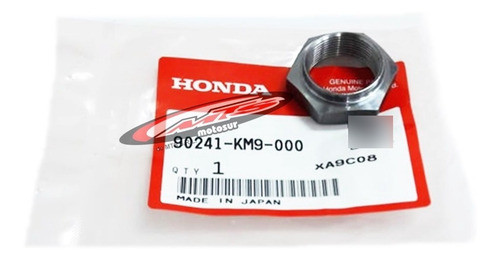 Tuerca Centro Embrague Original Honda Cbr 600 F2 F3 Moto Sur 1