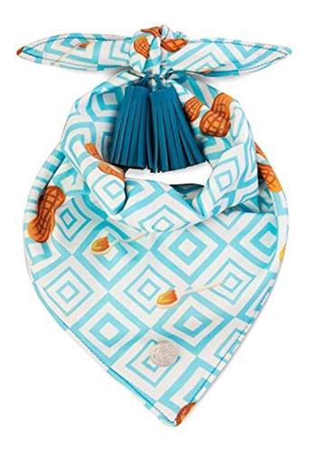 Bandana Foodie De United Pups Con Borla 0