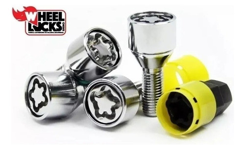 Bulon De Seguridad Antirrobo  Volkswagen Gol -2003 1