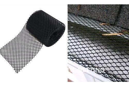 Malla Plástica  Para Canaletas 10 Metros Con Mercado Envíos 1