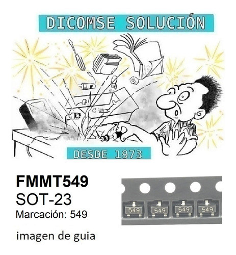 Transistor        Fmmt549 Pnp 1a 30vsot-23 0