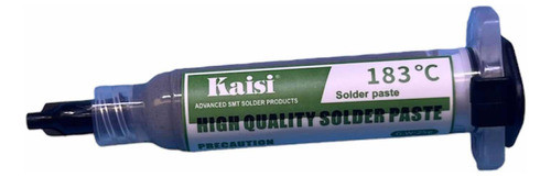 Estaño En Pasta Jeringa Smd Soldar Placa Pin De Carga 183° 1