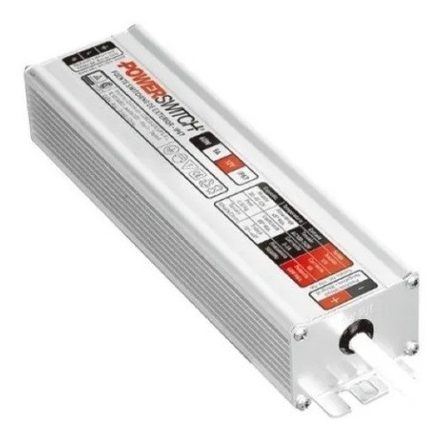 Fuente Trafo Switching Ip67 60w 5a 12v Tira Led Exterior 0