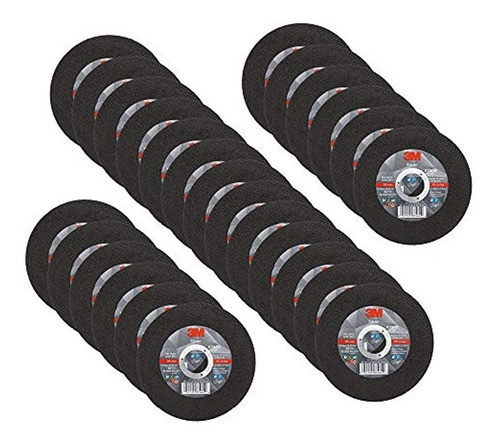 Rueda 3m Silver Cutoff 87464 T1 45 X 40 X 78 Paquete Negro D 0