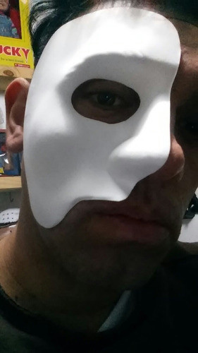 Mascara Fantasma De La Opera Gomaeva Terror Obras Jodas Cump 0