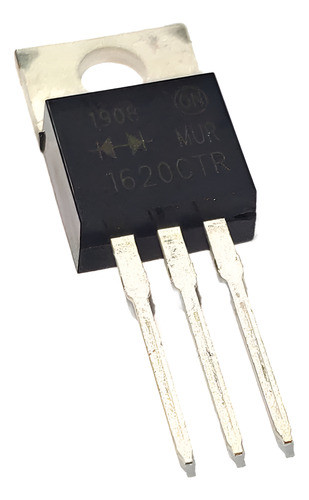 Mur1620ctrg U1620ctr Mur1620 Catodo Comun Doble Diodo To-220 0