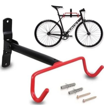 Estacionamiento De Bicicleta. Soporte Pared Horizontal 0