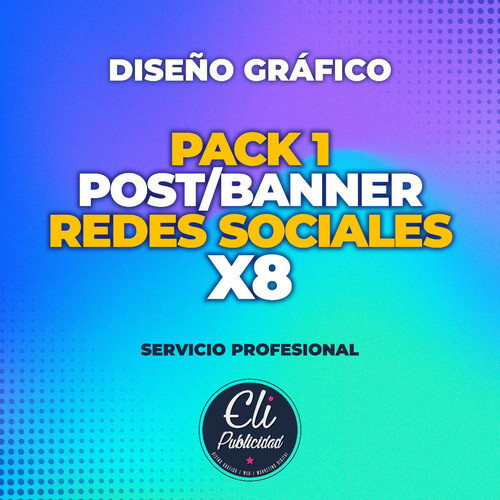 Diseño Banners Flyers Publicitarios Para Redes Sociales X 8 1