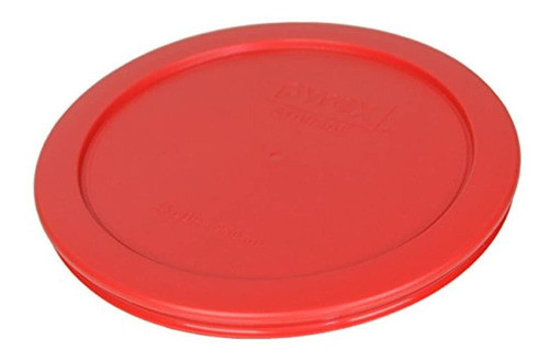 Pyrex 7201-pc Tapa Redonda De 4 Tazas Para Tazones De Vidrio 1
