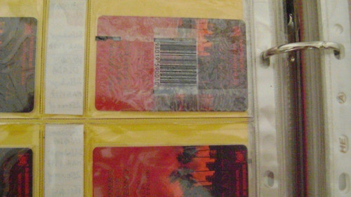 Tarjeta Telefonica Coleccion Telecom Peliculas Volcano Nva 1