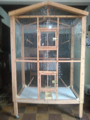 Pajarera De Tejido 0