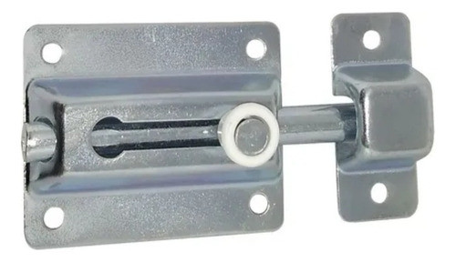 Pasador Chapa Con Traba A Resorte 35 Mm Puerta 0