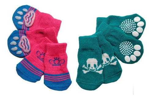 Calzado Medias Antideslizante Mascotas Urbanas 0