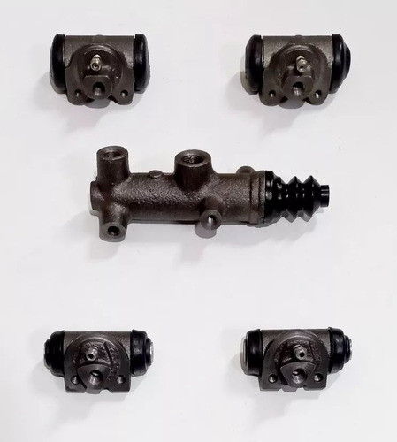 Kit X4 Cilindros Freno De Rueda + Bomba De Freno Citroen 2cv 0