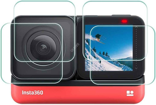 Protectores De Lente Y Pantalla Para Insta360 One Rs/one R 0