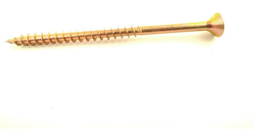 Tornillo Fix 6x90  Madera - 200 Unidades 1