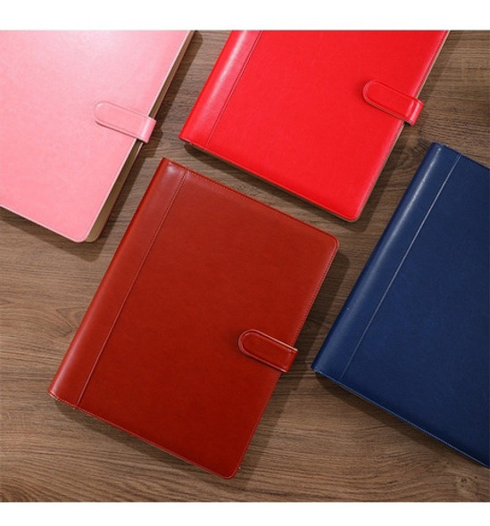 Carpeta Porta Documentos A4 Rosada 0