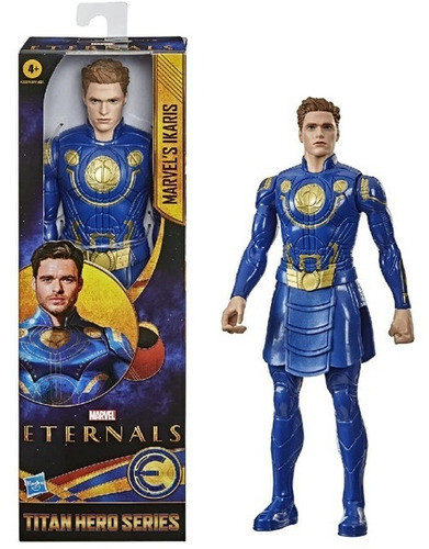 Figura Superhéroe Villano Ikaris Eternals Marvel- Del Tomate 1