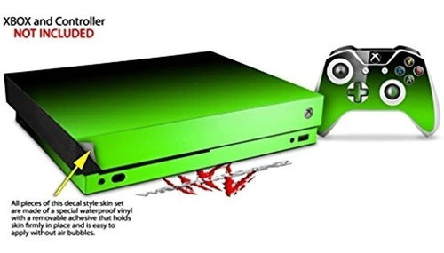 Envoltura De Piel Para La Consola Xbox One X Y El Controlado 1
