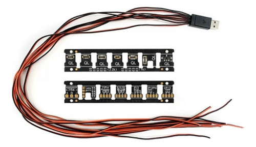 Mai-cable Alimentación Usb 8 Puertos iPhone 6s-14pm Qianli 0