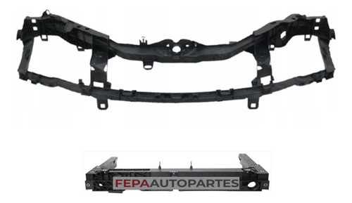 Mascara Frente Carroceria Ford Focus Kinetic 2008 / 2013 St 0