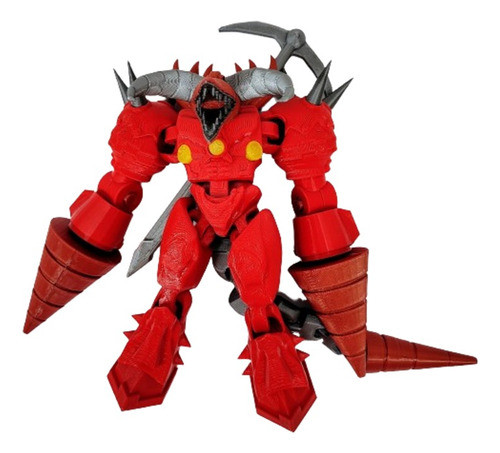 Skibidi Toilet Articulado Mega Titan Taladro Mejorado 0