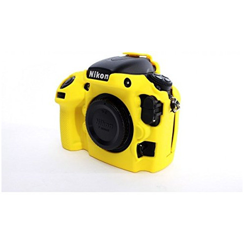 Funda Protectora Para Cámara Easycover Ecnd800y, Amarilla 1