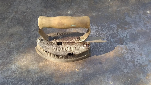 Plancha Antigua A Nafta Volcán 0