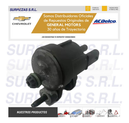 Valvula Canister Joy / Joy Plus Chevrolet  Original 1