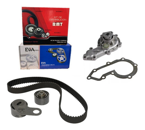 Kit Distribucion Ford F100 / F150 2.5 Tdi + Bomba De Agua 0