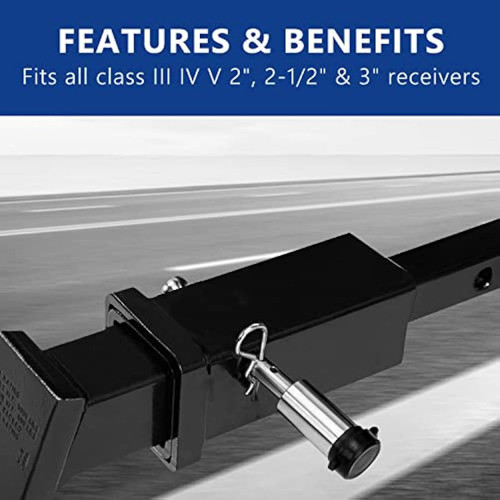 Metoware Cerradura De Enganche De Acero Inoxidable 1