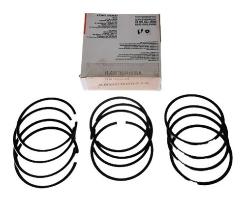 Juego De Aros Peujeot 206 307 Tu5jp 1.6 8 Valv 0