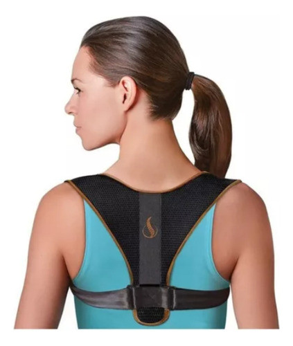 Faja Corrector De Postura Lumbar Espalda Mujer Hombre 0
