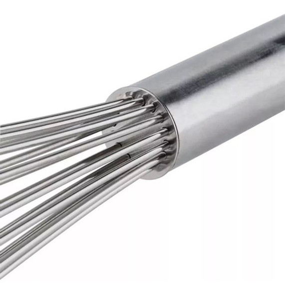 Batidor 12 Varillas 35 Cm Con Colgante Acero Inoxidable 1