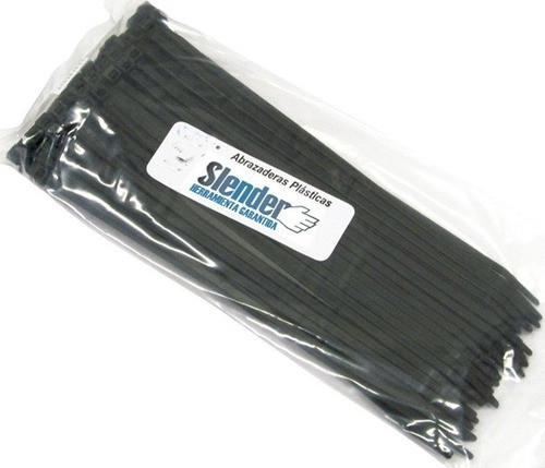 Precinto Collarín Zuncho Plástico 30cm 7.0mm Blanco Slender 1