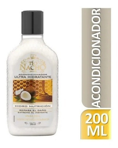 Acondicionador Tio Nacho Hidratante X200 Ml-pack X2 Unidades 0