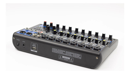 Consola De Sonido 12 Canales Usb Equalizador 1