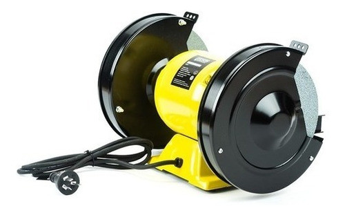 Amoladora De Banco Barovo 55ow 3/4hp 2 Piedras 2950 Rpm 1