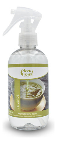 Aromatizador Textil Aerosoft Té Verde - Lo De Muriel 0