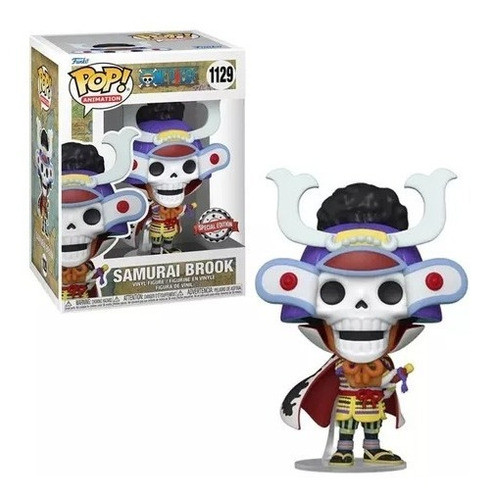 Funko Pop! One Piece Samurai Brook 1129 0