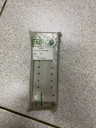 Genrod Soporte Reg P/contrafrente Prof 300 Mm X Par 099903 1